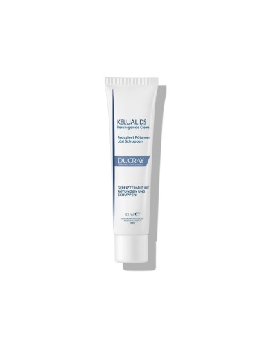 DUCRAY KELUAL DS CREMA  CALMANTE QUERATORREDUCTORA 40 ML