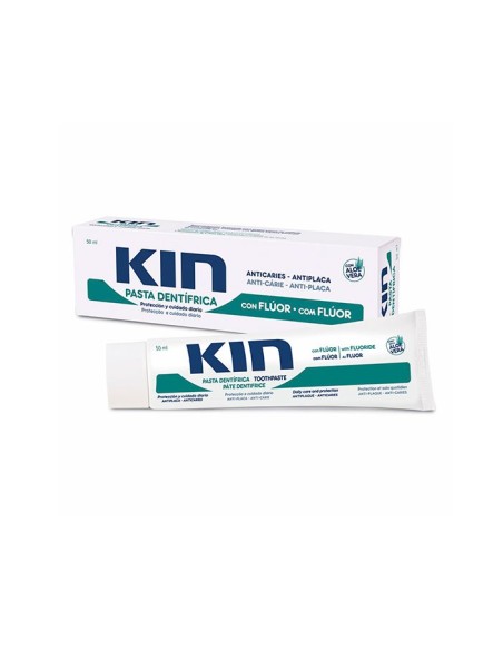 KIN PASTA DENTIFRICA 1TUBO 50 ml