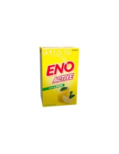 ENO ACTIVE 10 SOBRES 5 g SABOR LIMON