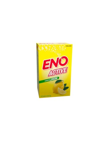 ENO ACTIVE 10 SOBRES 5 g SABOR LIMON