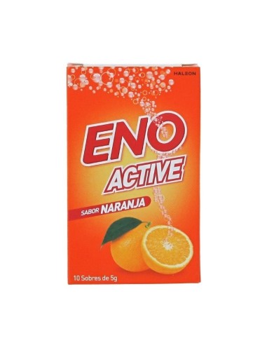 ENO ACTIVE NARANJA 5 GR 10 SOBRES