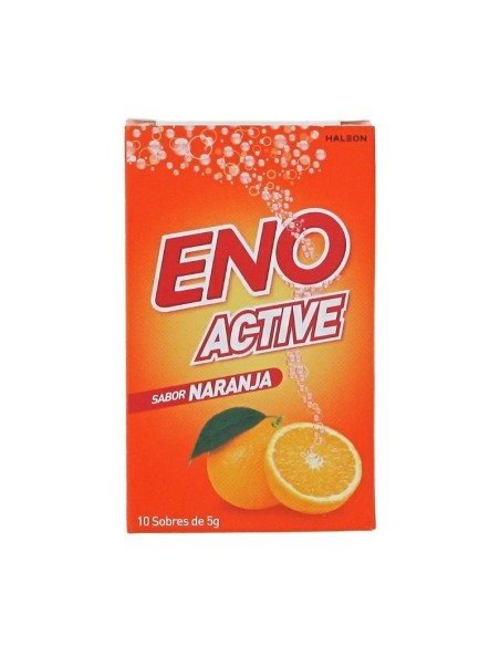 ENO ACTIVE NARANJA 5 GR 10 SOBRES