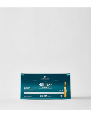 ENDOCARE TENSAGE 20 AMPOLLAS