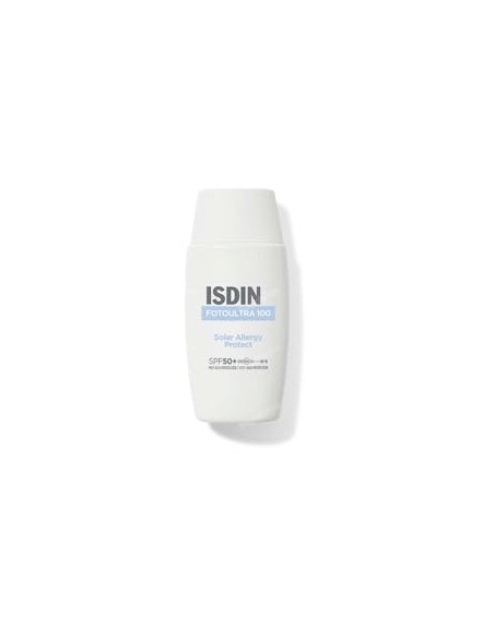 ISDIN FOTOULTRA 100 SOLAR ALLERGY PROTECT SPF 50+  1 ENVASE 50 ml