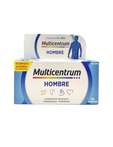 MULTICENTRUM HOMBRE  90 COMPRIMIDOS