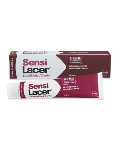 SENSILACER PASTA DENTÍFRICA 125 ML
