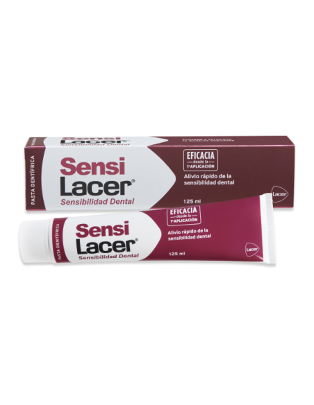 SENSILACER PASTA DENTÍFRICA 125 ML