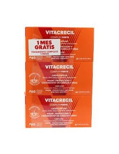 VITACRECIL COMPLEX FORTE 180 CAPSULAS