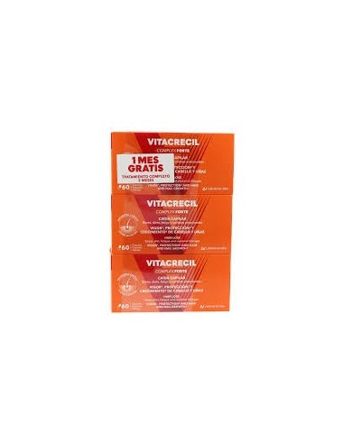 VITACRECIL COMPLEX FORTE 180 CAPSULAS