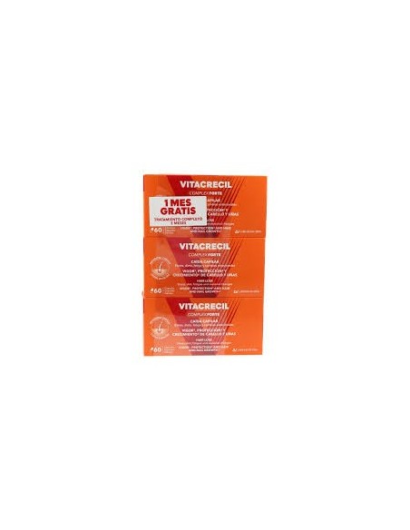 VITACRECIL COMPLEX FORTE 180 CAPSULAS