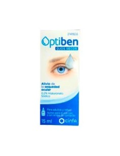 OPTIBEN OJOS SECOS GOTAS 1 FRASCO 15 ML