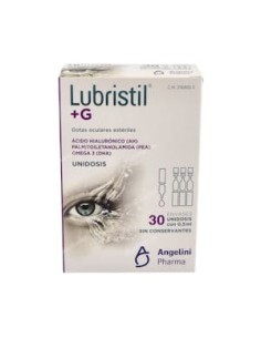 LUBRISTIL +G 30 ENVASES UNIDOSIS 0,5 ML
