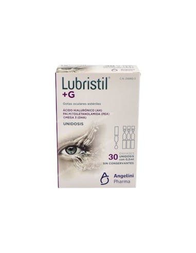 LUBRISTIL +G 30 ENVASES UNIDOSIS 0,5 ML