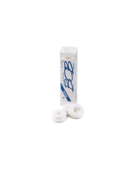 FINGERBOB BANDAGES 6 UNIDADES COLOR WHITE