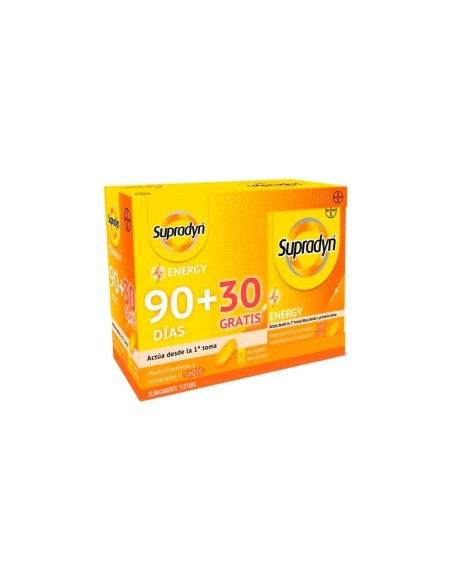 Supradyn energy 90 + 30