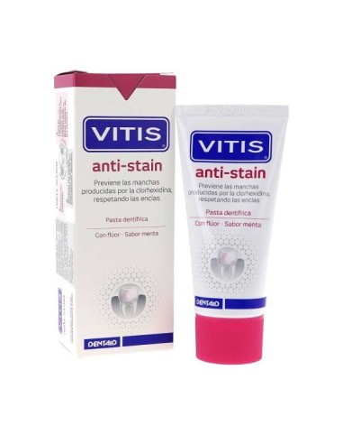 VITIS PASTA DENTAL ANTISTAIN MENTA 50 ML