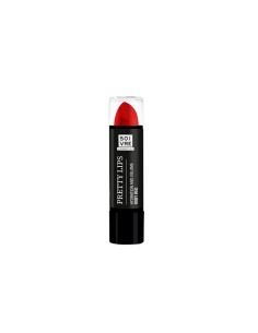 SOIVRE COSMETICS PRETTY LIPS COLOR RUBY RED