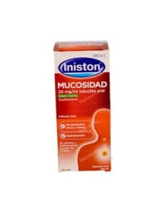 INISTON MUCOSIDAD 20 mg/ml SOLUCION ORAL 1 FRASCO 150 ml (SABOR MENTA)