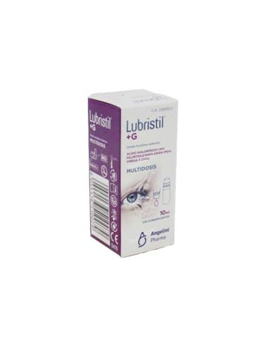 LUBRISTIL +G MULTIDOSIS 1 FRASCO 10 ML