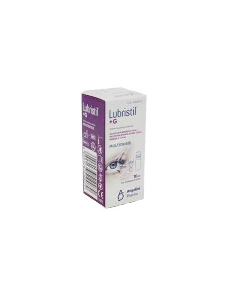 LUBRISTIL +G MULTIDOSIS 1 FRASCO 10 ML
