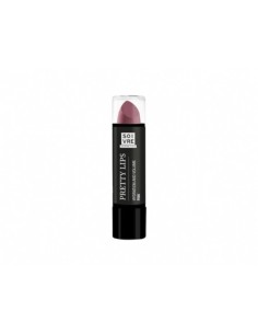 SOIVRE COSMETICS PRETTY LIPS LABIAL COLOR 1 ENVASE 3,5 G COLOR ROSA