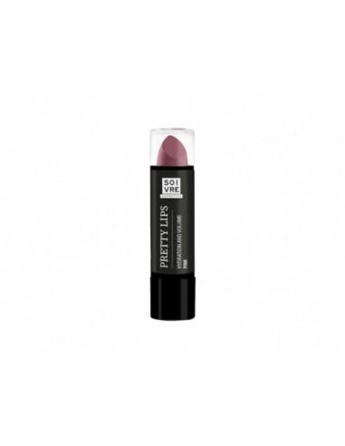 SOIVRE COSMETICS PRETTY LIPS LABIAL COLOR 1 ENVASE 3,5 G COLOR ROSA
