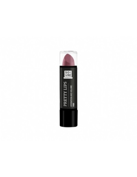 SOIVRE COSMETICS PRETTY LIPS LABIAL COLOR 1 ENVASE 3,5 G COLOR ROSA