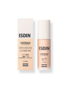 ISDIN COVERAGE 1 ENVASE 30 g COLOR 1.0 PEARL