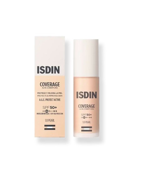 ISDIN COVERAGE 1 ENVASE 30 g COLOR 1.0 PEARL