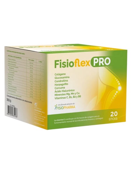 Fisioflex Pro 20 sobres