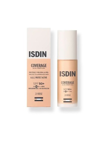 ISDIN COVERAGE 1 ENVASE 30 g COLOR 2.0 BEIGE