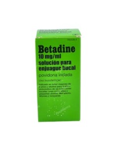 BETADINE BUCAL 100 MG/ML SOLUCION BUCAL 1 FRASCO 200 ML