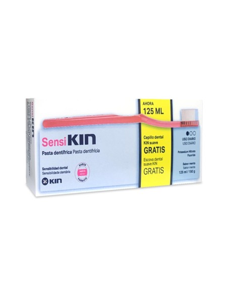 SENSIKIN PASTA 125 ML+CEP KIN SUAVE