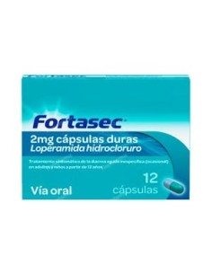 FORTASEC 2 MG 12 CAPSULAS