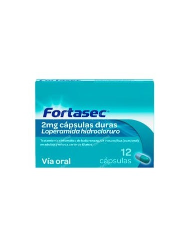 FORTASEC 2 MG 12 CAPSULAS