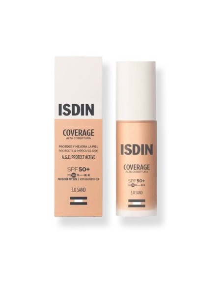 ISDIN COVERAGE 1 ENVASE 30 g COLOR 3.0 SAND