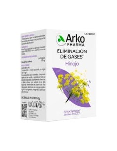 ARKOCAPSULAS HINOJO 84 CAPSULAS