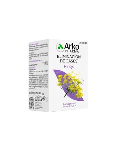 ARKOCAPSULAS HINOJO 84 CAPSULAS