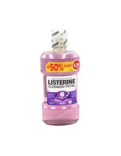 LISTERINE CUIDADO TOTAL 1 BOTELLA 750 ML PACK AHORRO