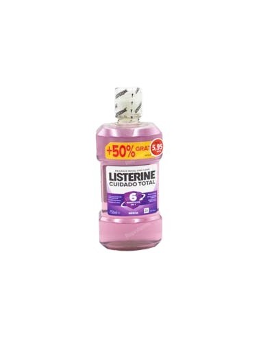 LISTERINE CUIDADO TOTAL 1 BOTELLA 750 ML PACK AHORRO