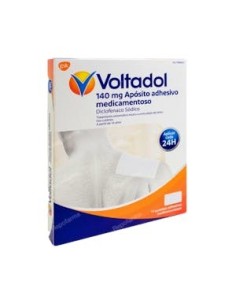 VOLTADOL 140 mg 10 APOSITOS ADHESIVOS MEDICAMENTOSOS