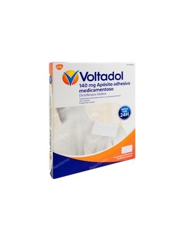 VOLTADOL 140 mg 10 APOSITOS ADHESIVOS MEDICAMENTOSOS
