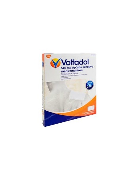 VOLTADOL 140 mg 10 APOSITOS ADHESIVOS MEDICAMENTOSOS