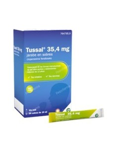 TUSSAL 35.4 MG JARABE 20 SOBRES