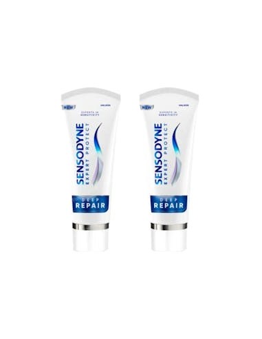 SENSODYNE EXPERT PROTECT REPARACION PROFUNDA 2 TUBOS 75 ml