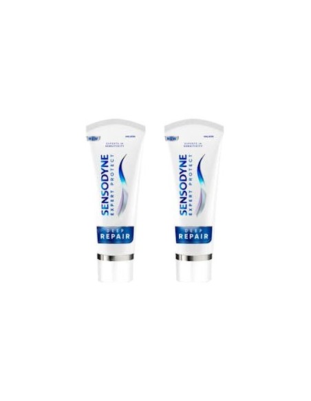 SENSODYNE EXPERT PROTECT REPARACION PROFUNDA 2 TUBOS 75 ml