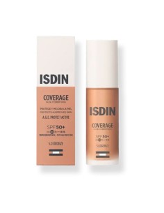 ISDIN COVERAGE 1 ENVASE 30 g COLOR 5.0 BRONZE