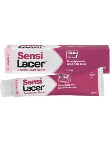 SENSILACER GEL DENTIFRICO 125 ML