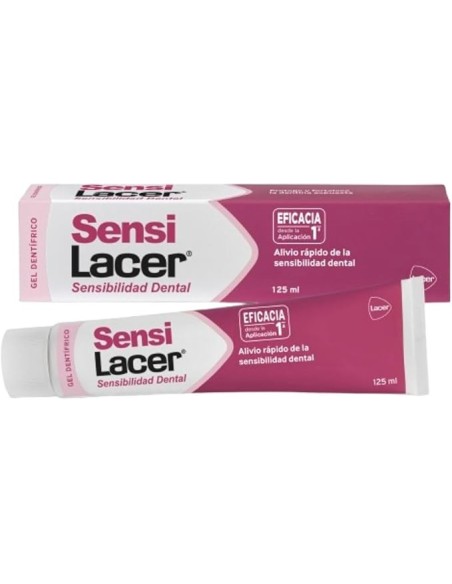SENSILACER GEL DENTIFRICO 125 ML
