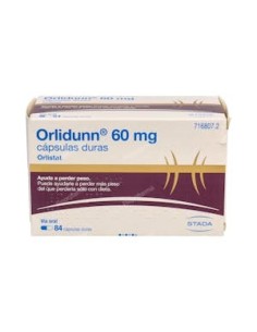ORLIDUNN 60 mg 84 CAPSULAS